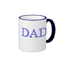 DAD COFFEE MUG