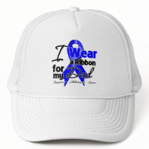 Dad - Colon Cancer Ribbon Mesh Hat