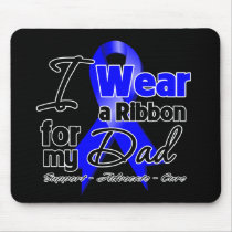 Dad - Colon Cancer Ribbon Mousepads