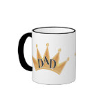 Dad Crown Mugs