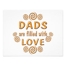 Dad Custom Invitations
