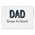 Dad Dominator And Dealmaker