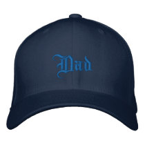 Dad Embroidered Hat