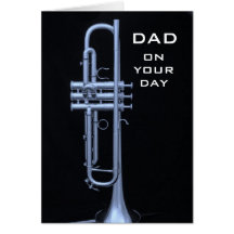 DAD GO WITH THE BEAT AND ENJOY YOUR BIRTHDAY CARD