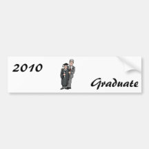 Dad & Graduating Son Bumper Stickers