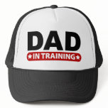 Dad In Training Mesh Hat