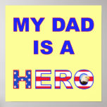 Dad is a Hero