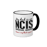 Dad Is An NCIS Special Agent Mug