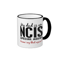 Dad Is An NCIS Special Agent Mug
