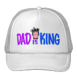 Dad Is King Hats