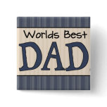 Dad Is The Best Pin