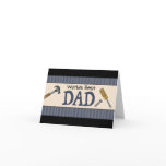 Dad Is The Best Greeting Card