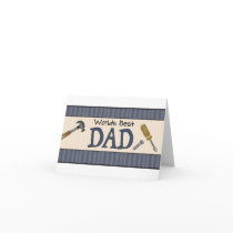 Dad Is The Best Card