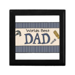 Dad Is The Best Trinket Boxes