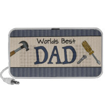 Dad Is The Best Travel Speakers