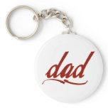 Dad Key Chain