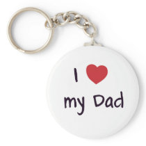 Dad Keychain