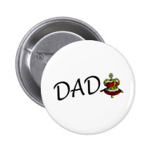 Dad (King) Button