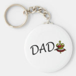 Dad (King) Keychains