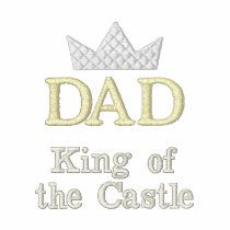 Dad King of the Castle Polo