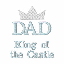 Dad King of the Castle Polo