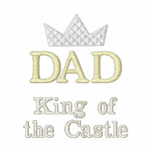 Dad King of the Castle Polo