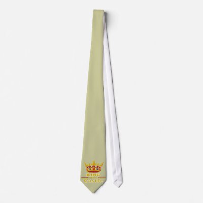 Dad King Of The Castle Tie by friskybiz