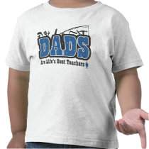 Dad Life's Best Teacher Toddler T-shirt