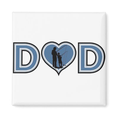 Dad Fridge Magnets by holiday_tshirts
