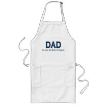Dad Man Myth Legend Apron