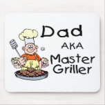 Dad Master Griller Mouse Mats