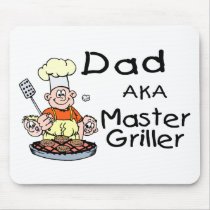 Dad Master Griller Mouse Mat