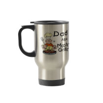 Dad Master Griller Coffee Mug
