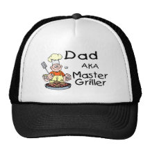 Dad Master Griller Trucker Hat