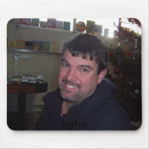 dad mouse pad