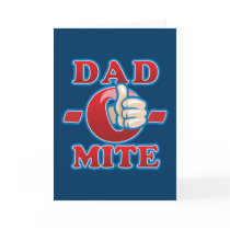 Dad-O-Mite Card