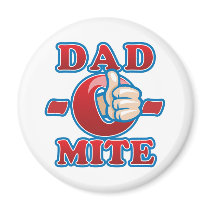 Dad-O-Mite Fridge Magnets