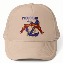 Dad of a Navy Nuke Hats