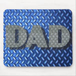Dad Of Steel Mouse Pad