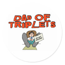 Dad of TRIPLETS