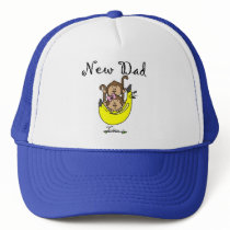 Dad of Twins Boy and Girl Tshirts and Gifts Mesh Hats