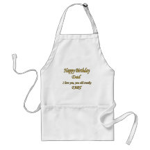 Dad, Old Cranky Fart Apron