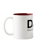Dad Palindrome Mug