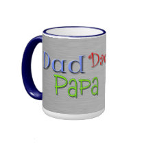 Dad Papa Pop Father Coffee Mug