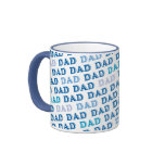 Dad Pattern Mug