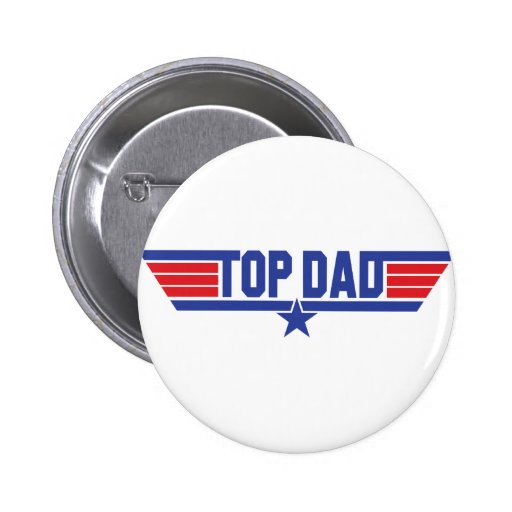 Dad Pinback Buttons