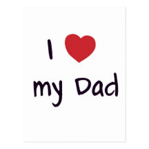 Dad Post Card