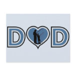 Dad postcards