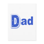Dad Postcards
