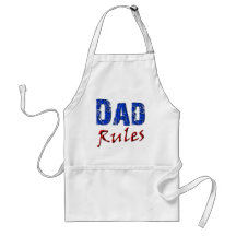 Dad Rules Apron